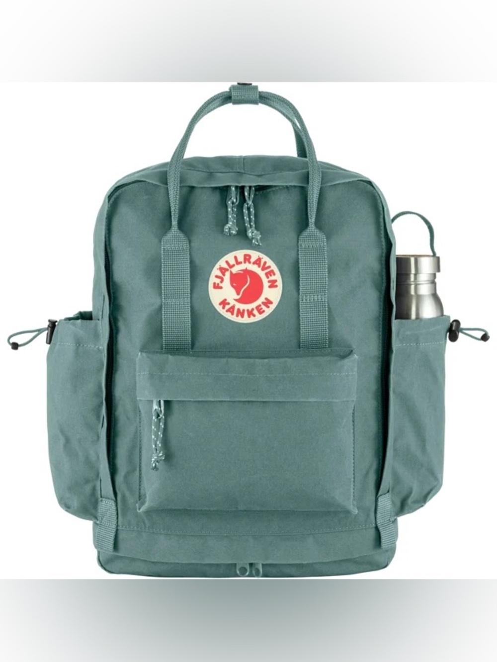 Fjallraven Kånken Classic Backpack Tote - Sage Green